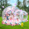 Aufblasbares Seifenblasenhaus 3m, TPU Seifenblasenzelt für Kinder Erwachsene mit Gebläse & Pumpe, Blasenhaus für Indoor Outdoor Garten Hinterhof Geburtstag Hochzeit Party