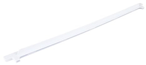 sparefixd Suitable for Beko Fridge & Freezer Glass Shelf Rear Back Profile Edge Trim 447mm