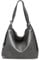 Caspar 2in1 Leder Rucksack Schultertasche Sportlich Elegante Damen Handtasche - CLASSIC LINE - Modell No.782 - Made in Italy