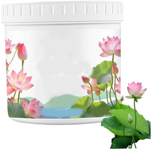 Dünger von Wasserpflanzen, 200 g lotus dünger Aquariumpflanzendünger, Teichwasserlilie, wirksames Wachstum Lotus Lebensmittel, Wasserdünger Nährstoffe für Schüssel, Lilie