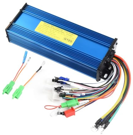 Gettimore Brushless Hub Motor Controller 1500W 48V/60V/72V 45A 18Mos für E-Bike und E-Scooter