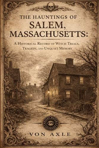 THE HAUNTINGS OF SALEM, MASSACHUSETTS: A Historical Record of Witch Trials, Tragedy, and Unquiet Memory (Night Watch Archives)