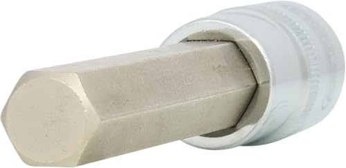 KS Tools 918.1664 1/2 CHROMEplus Bit-Stecknuss Innensechskant, lang, 14mm