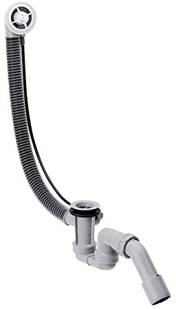 hansgrohe Flexaplus Corps d'encastrement pour baignoire standard, 58140180