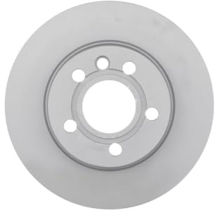 Bosch BD770 Bremsscheiben hinten - 280 mm - 1 Satz aus 2 Scheiben | Massive Bremsscheiben - ECE-R90-zertifiziert - lange Lebensdauer, moderner Korrosionsschutz