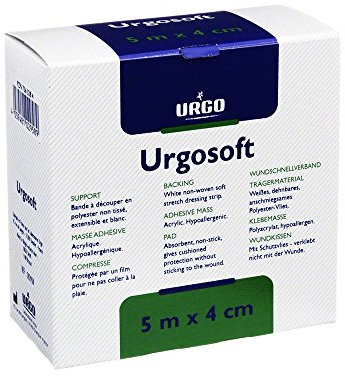 Urgosoft Pflaster 4 Cmx5 m Spender