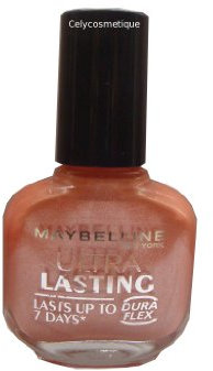 Maybelline Ultra Lasting Nail Polish 257 Papaya
