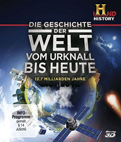 Die Geschichte der Welt - Vom Urknall bis heute (OmU) [3D Blu-ray]