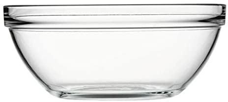 Pasabahce Chef's Becherservice, Glas, Transparent, 6 Stück