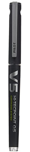 Pilot BXC-V5-BG - Ballpoint Pen (black) with 10 pack