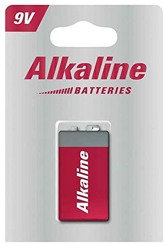 VARTA Lot de 2 piles alcalines 9 V