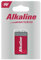 VARTA Lot de 2 piles alcalines 9 V