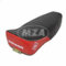 Sitzbank kpl. (strukturiert) schwarz/rot S51E, S70E Enduro