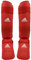 Adidas PROTEGE TIBIA ET PIED AMOVIBLE rouge L