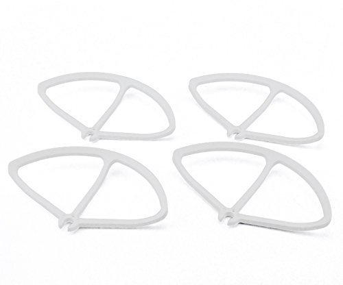 efaso Ersatzteil Quadcopter LiShi Toys L6039-02 - Rotorschutz 4er Set - Auch passend für Rayline R806