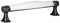 SO-TECH® Stilgriff MARIE Porzellan Weiß Schubladengriff Altsilberoptik BA 128 mm