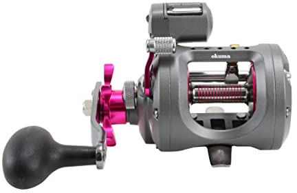 OKUMA Bobine de Compteur d'eau Froide 203D Main Gauche pour Femme Ed CW-203DLX-LE Rose