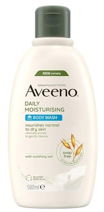 Aveeno® Daily Moisturising Feuchtigkeitsspendendes Duschgel, leicht parfümiert 500ml