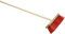 Coronet Straßenbesen Holzkörper 40 cm mit 140 cm Holzstiel Kehrbesen Holzbesen