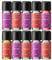 Duftöle von miaono - Wunderbare Welt der Düfte - Aromaöle für himmlichen Raumduft (Ananas-Apfel-Flieder-Jasmin-..., 10er Set, 10x10ml)