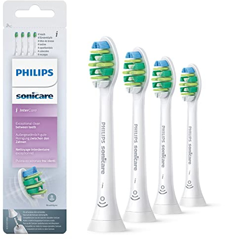 Philips Sonicare i InterCare Standard-Bürstenköpfe für Schallzahnbürste (Modell HX9004/10)