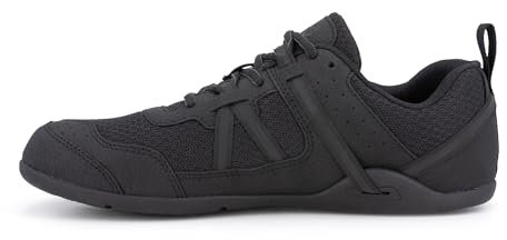 Xero Shoes Prio Baskets pour homme, sensation de pieds nus, noir, 42.5 EU