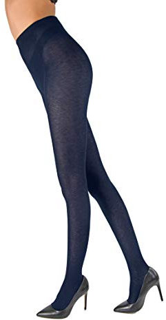 WOOTI TIGHTS collant CAPRESE S BLU
