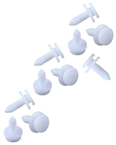 LST 10x Einstiegsleiste Trittbrett Trittleiste Befestigung Clips