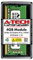 A-Tech 4GB DDR4 2133 MHz SODIMM PC4-17000 (PC4-2133P) CL15 Non-ECC Laptop RAM Memory Module