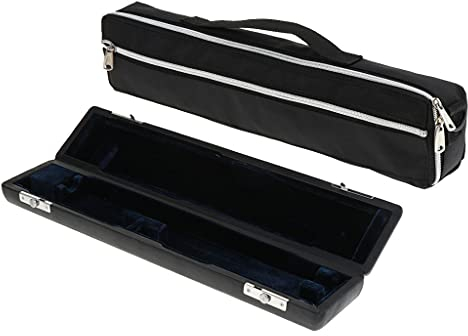 17 Loch Flöte Hard Case Und Handtasche bag