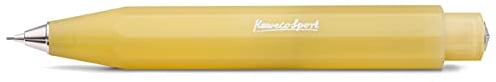 Kaweco FROSTED SPORT Mechanical Pencil Sweet Banana 0.7 mm HB I Exclusive Mechanical Pencil with Lead Refill I Pencil 10.5 cm
