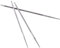 FTVOGUE Affûteur de Limes de tronçonneuse à roulement Rond en Acier, 3 pièces/Ensemble (4mm)