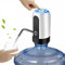Electric Water Bottle Pump, USB Charging Automatic Drinking Water Dispenser, 30 Days Battery Life, Portable Water Bottle Switch for Universal 2-5 Gallon Bottle, For Home, Office, Travel, Camping