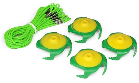 Tee Claw Golf Tee Holder and Training Aid (YEL/GRE)