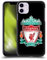 Head Case Designs Officially Licensed Liverpool Football Club Black 1 Crest 1 Hard Back Case Compatible With Apple iPhone 11