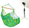 LA SIESTA Domingo Lime - Silla Colgante Kingsize Outdoor + CasaMount Black - Sujeción Universal