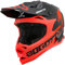 Bogotto V321 Soulcatcher Motocross Helm, rot/schwarz, XL