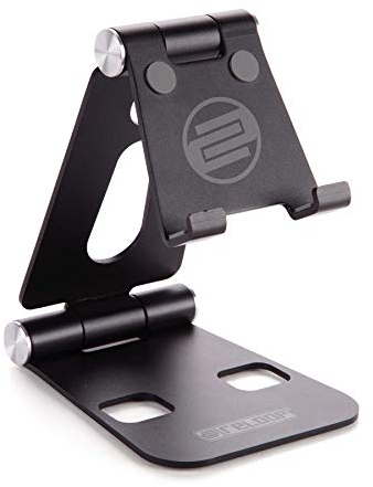 Reloop Smart Display Stand - Soporte multimedia y DJ infinitamente ajustable para Smartphones y Tablets