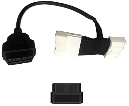SL Elements 26 pin CAN-Bus OBD II-Adapter + Bluetooth-Dongle (Android) für Scan My Tesla-Diagnose für Tesla