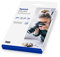 inapa Fotopapier tecno Photo Professional: 10x15 cm, 270 g/m², 50 Blatt, weiß, hochglänzend, sofort trocken, für Tintenstrahldrucker