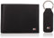 TOMMY HILFIGER Herren GP Eton CC and Coin Pckt KEYFOB AM0AM07931 Geschenkpackung, Schwarz (Black)