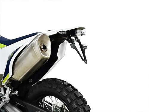 ZIEGER Basic Kennzeichenhalter Kennzeichenhträger Heckumbau kompatibel mit: Husqvarna 701 Enduro / 701 Supermoto