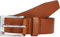 Tommy Hilfiger Herren Gürtel New Aly Belt Ledergürtel, Braun (Dark Tan), 80
