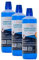 dederichs GmbH D.LINE Scheibenenteiser Nachfüllflasche 3 Liter, sekundenschnelles enteisen von Scheiben einfach ohne kratzen,klare Sache & klare Sicht,3-teiliges Set