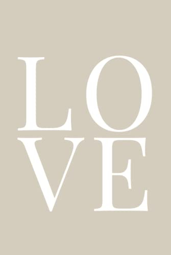 Love: Coffee Table Book (Small Coffee Table Books | Decorative Books)
