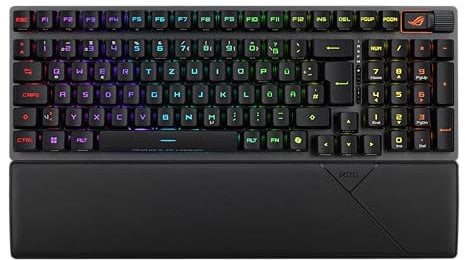 Asus Tastatur ROG Strix Scope II 96 RX Wireless BLK (90MP03S0-BKDA20)