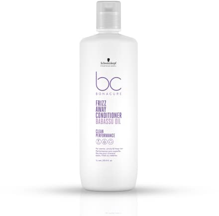 SCHWARZKOPF PROFESSIONAL BC Bonacure Frizz Away Conditioner Babassu Oil Clean Performance 1000 ml