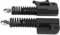 RiToEasysports Suspension D'amortisseur de Ressort Hydraulique de Fourche Avant de Scooter électrique de 10 Pouces pour Kugoo M4