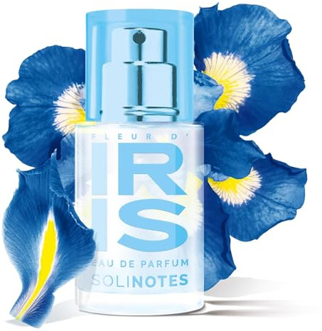 Solinotes Iris Damenparfüm – Eau de Parfum | blumiger und beruhigender Duft – perfektes Geschenk für Sie – 15 ml