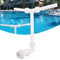 Fontaine Piscine, Fontaine d'Arrosage de Piscine pour Piscines Creusées Fontaine Piscine Cascade Réglable Haute Pression pour Accessoires de Piscine Spa (Double Jet)